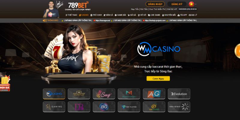 Tham gia cược tại sảnh casino siêu chất