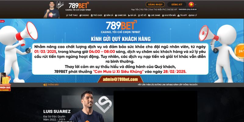 Chia sẻ nội dung cơ bản đáng chú ý có ở nhà cái 789bet