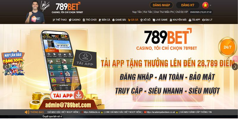 789BET mang đến trải nghiệm cược đá gà uy tín