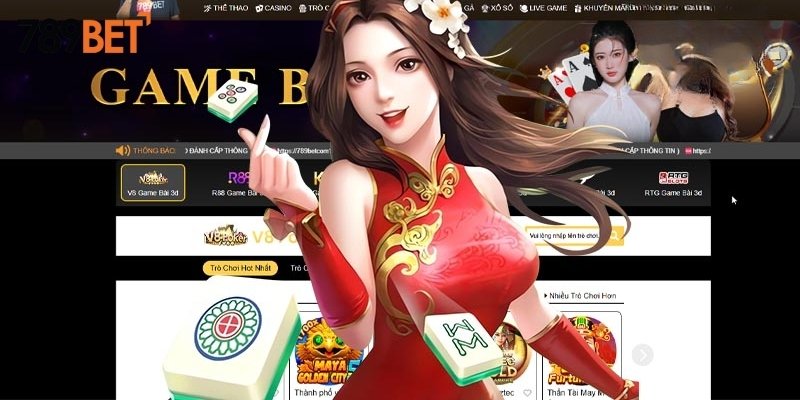 Sảnh game bài 789bet - Trò chơi đối kháng 3D