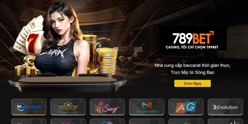 Nhiều nhà cung cấp hợp tác cùng 789BET